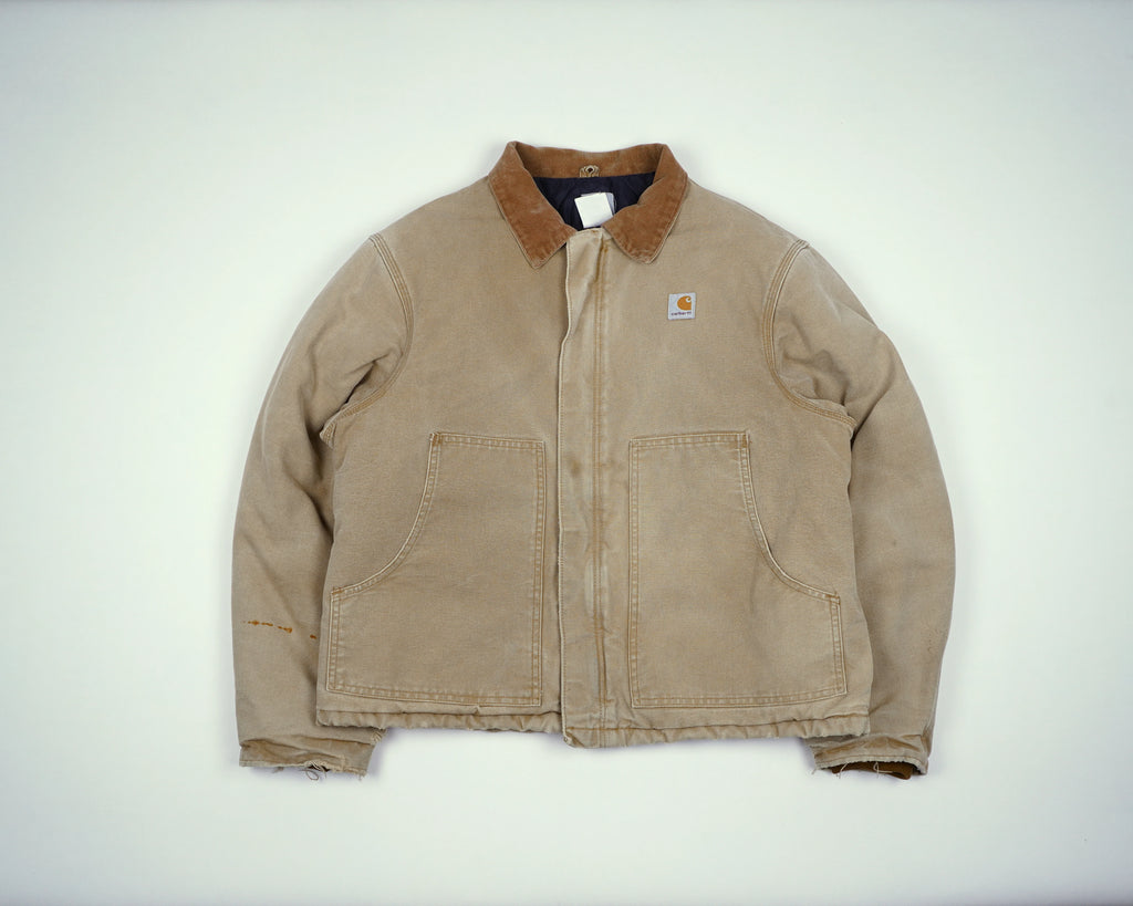 Carhartt Beige Arctic Jacket L Canvas