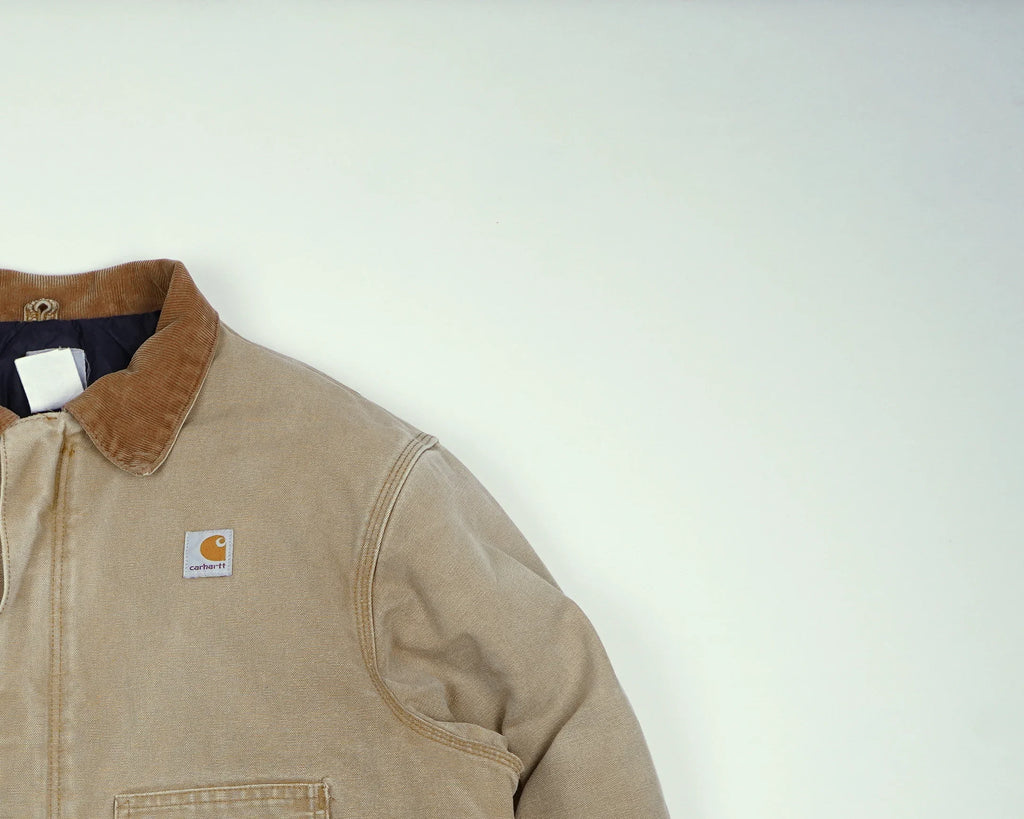 Carhartt Beige Arctic Jacket L Canvas