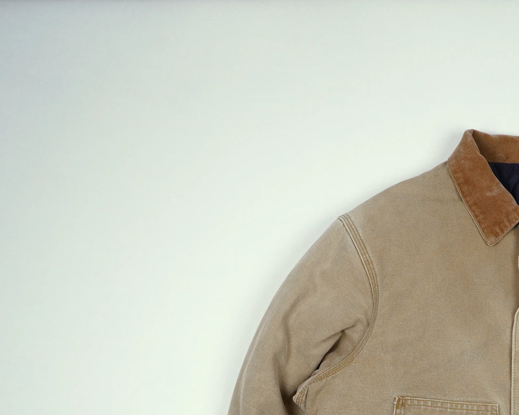 Carhartt Beige Arctic Jacket L Canvas