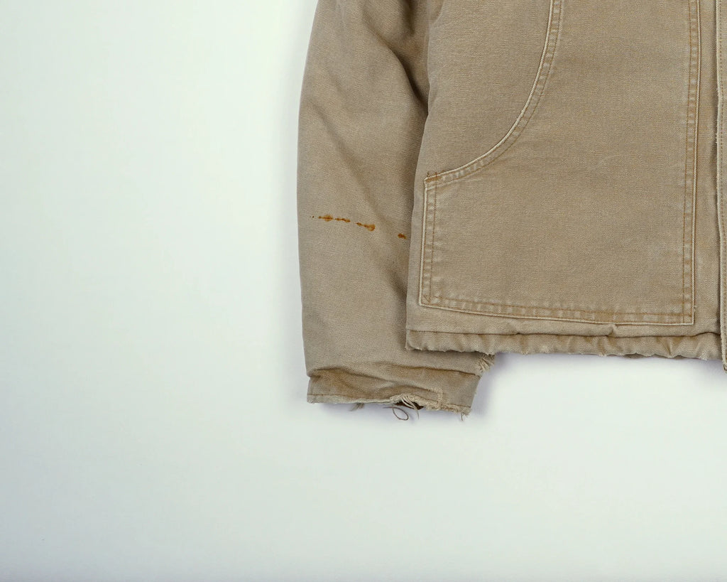 Carhartt Beige Arctic Jacket L Canvas