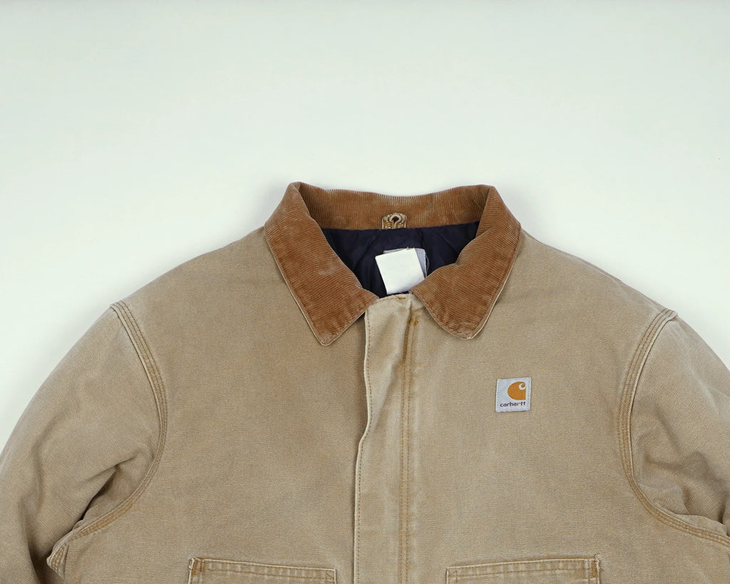 Carhartt Beige Arctic Jacket L Canvas
