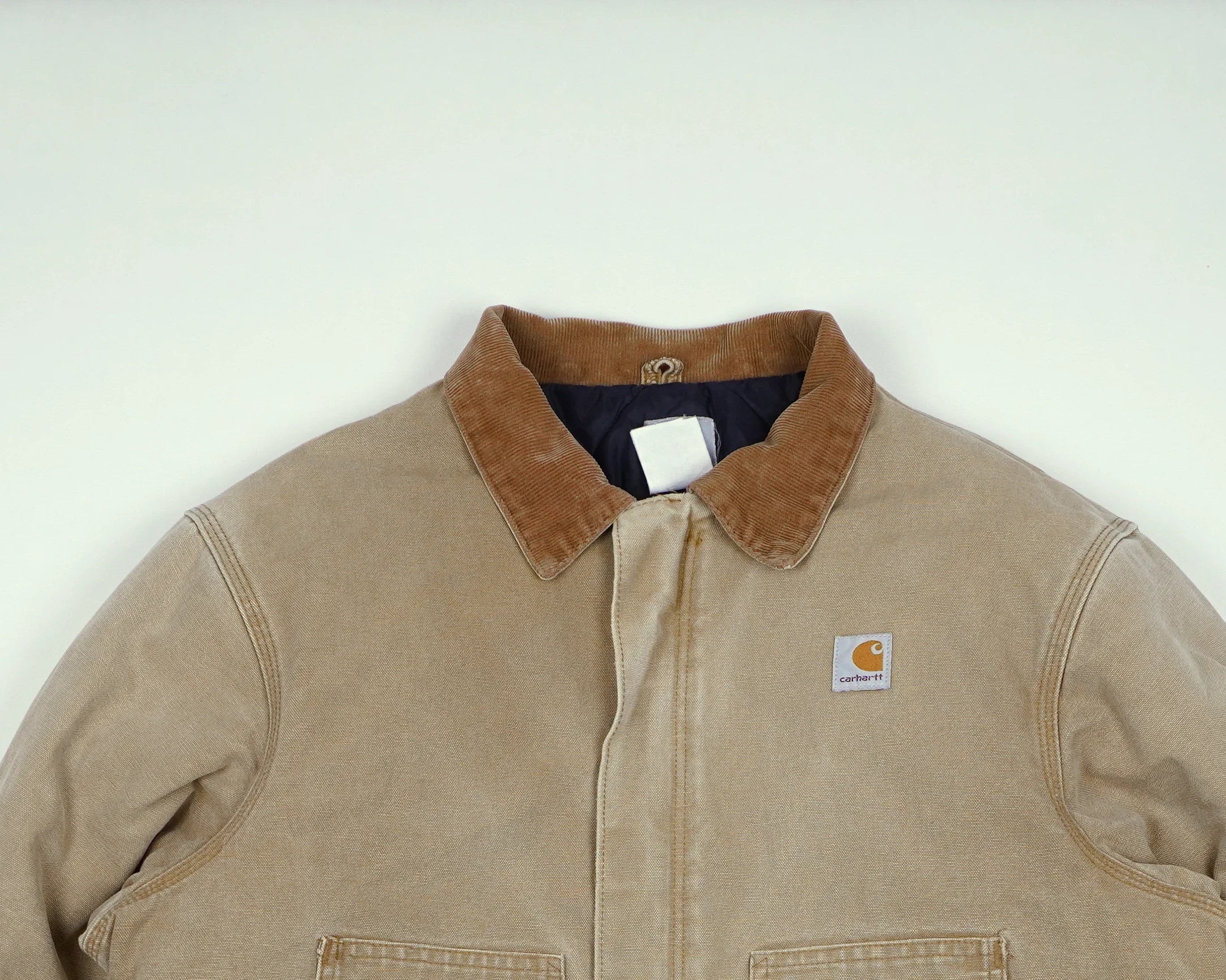 Carhartt Beige Arctic Jacket L Canvas