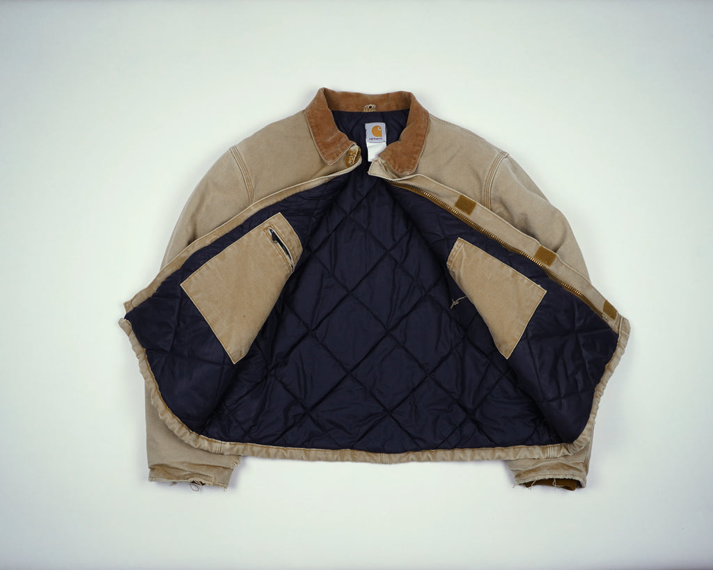 Carhartt Beige Arctic Jacket L Canvas