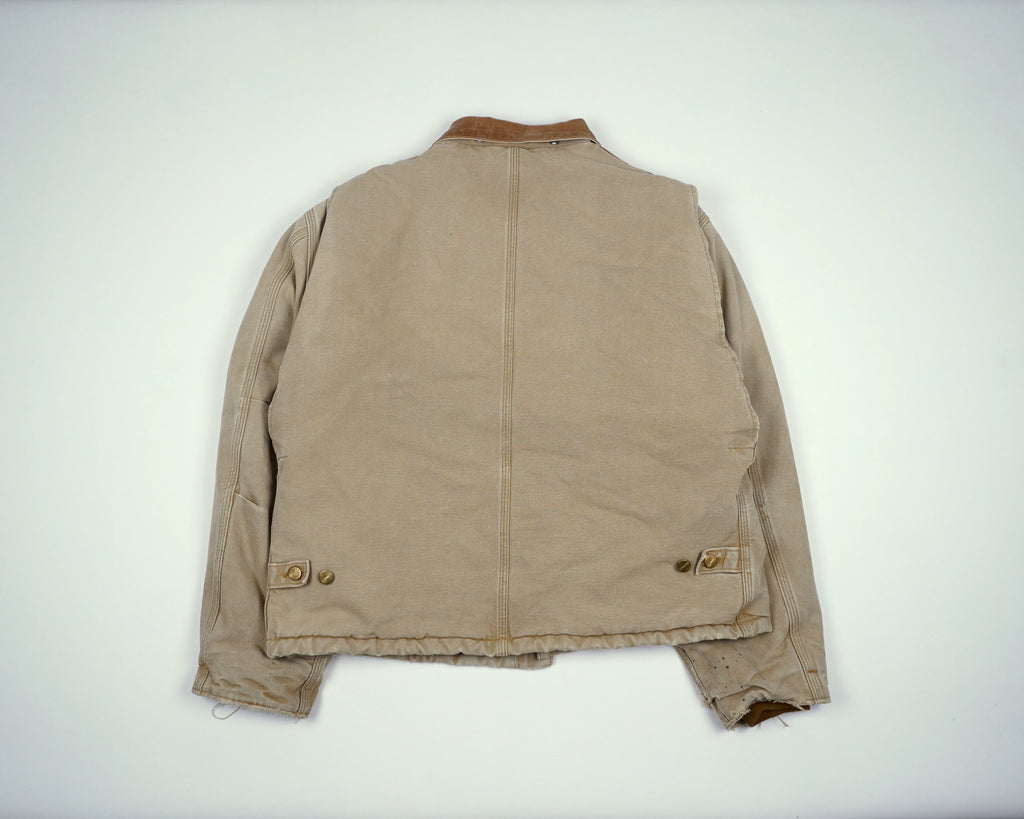 Carhartt Beige Arctic Jacket L Canvas