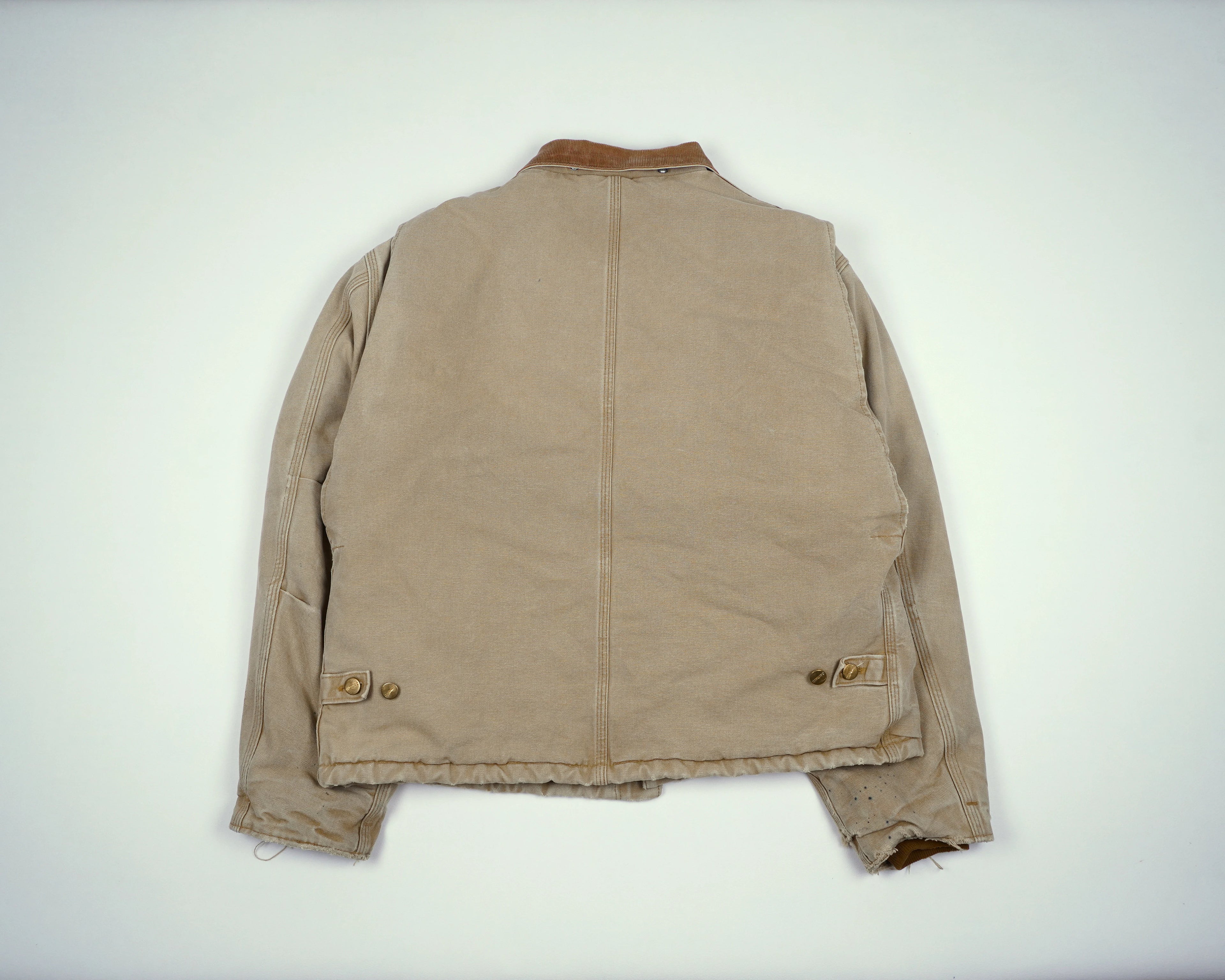 Carhartt Beige Arctic Jacket L Canvas