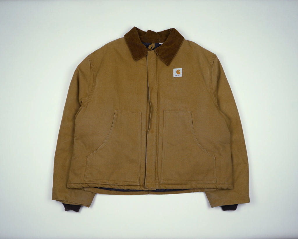Carhartt Brown Arctic Jacket L Canvas