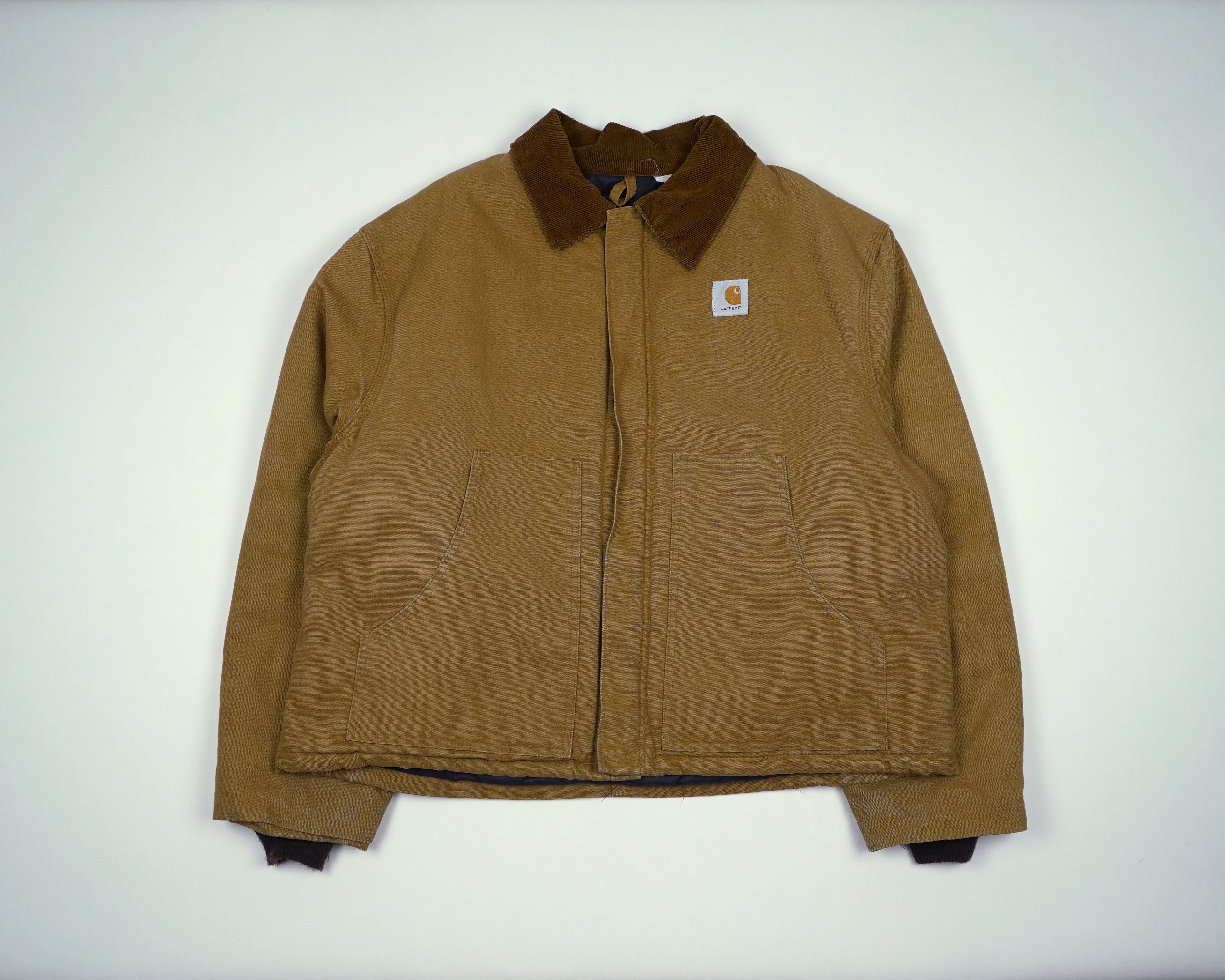 Carhartt Brown Arctic Jacket L Canvas