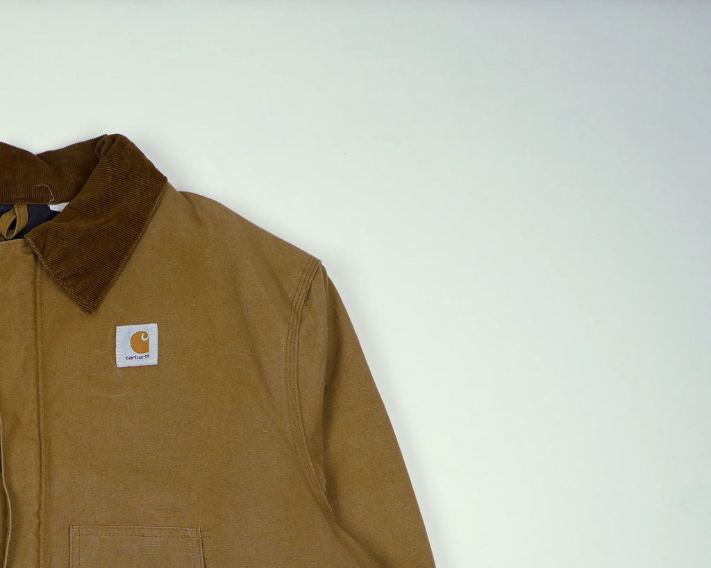 Carhartt Brown Arctic Jacket L Canvas
