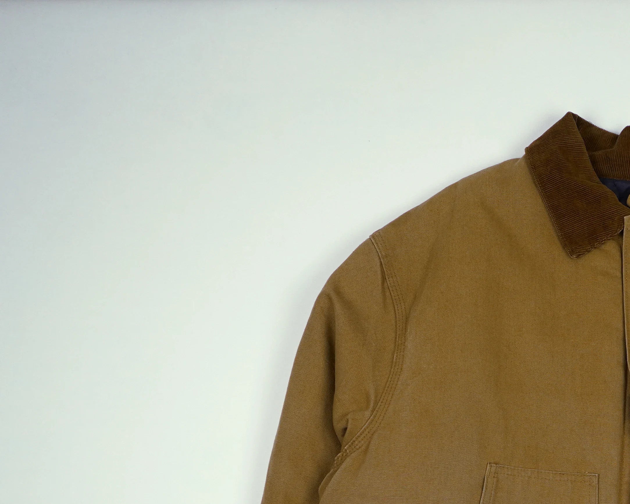 Carhartt Brown Arctic Jacket L Canvas