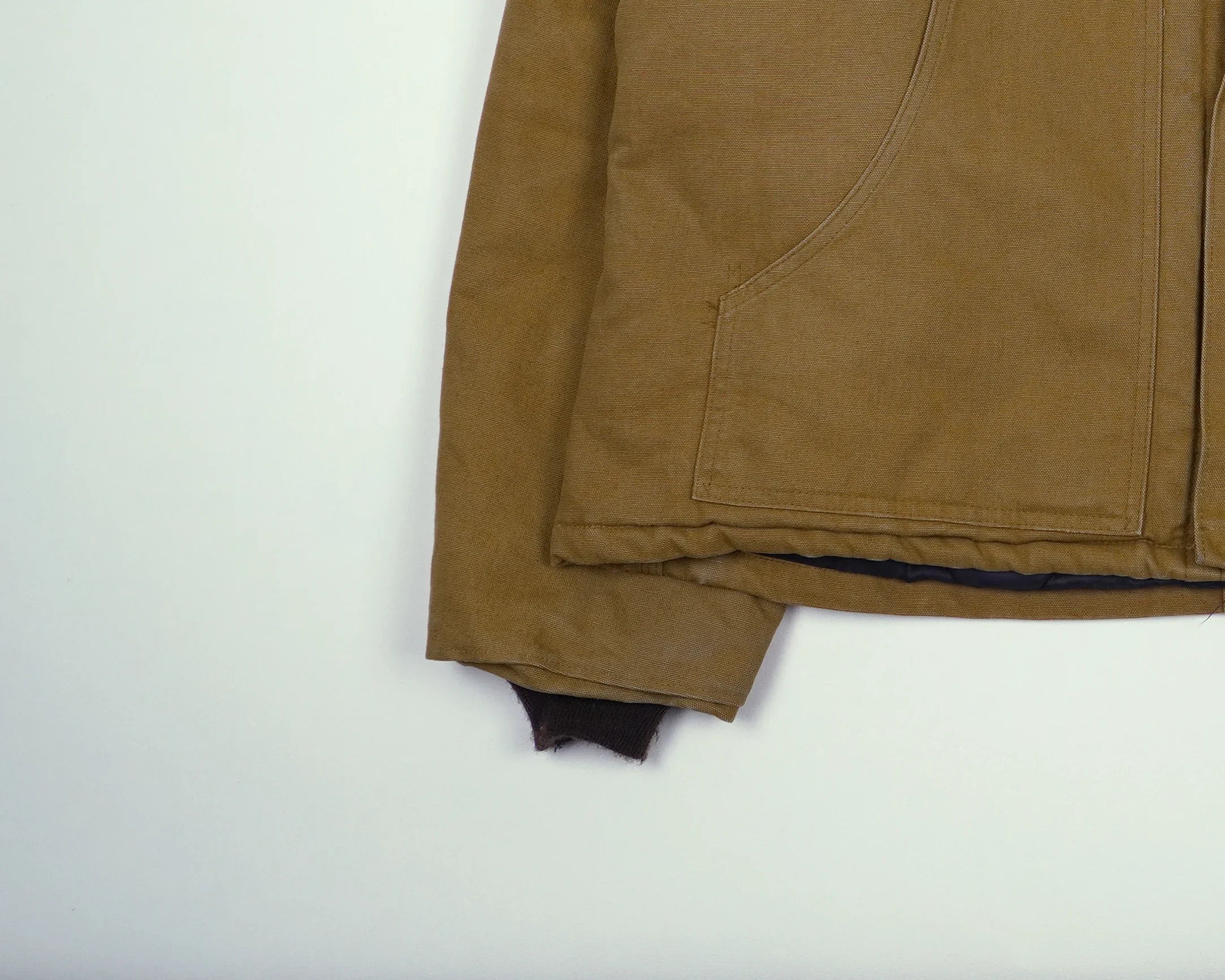 Carhartt Brown Arctic Jacket L Canvas