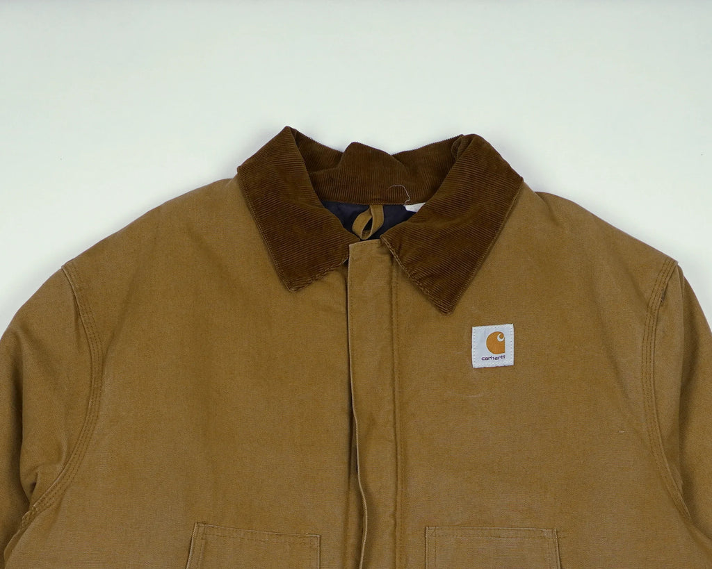 Carhartt Brown Arctic Jacket L Canvas