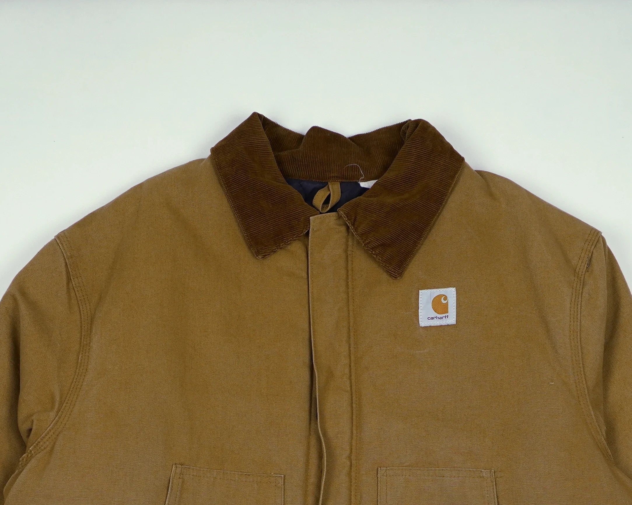 Carhartt Brown Arctic Jacket L Canvas