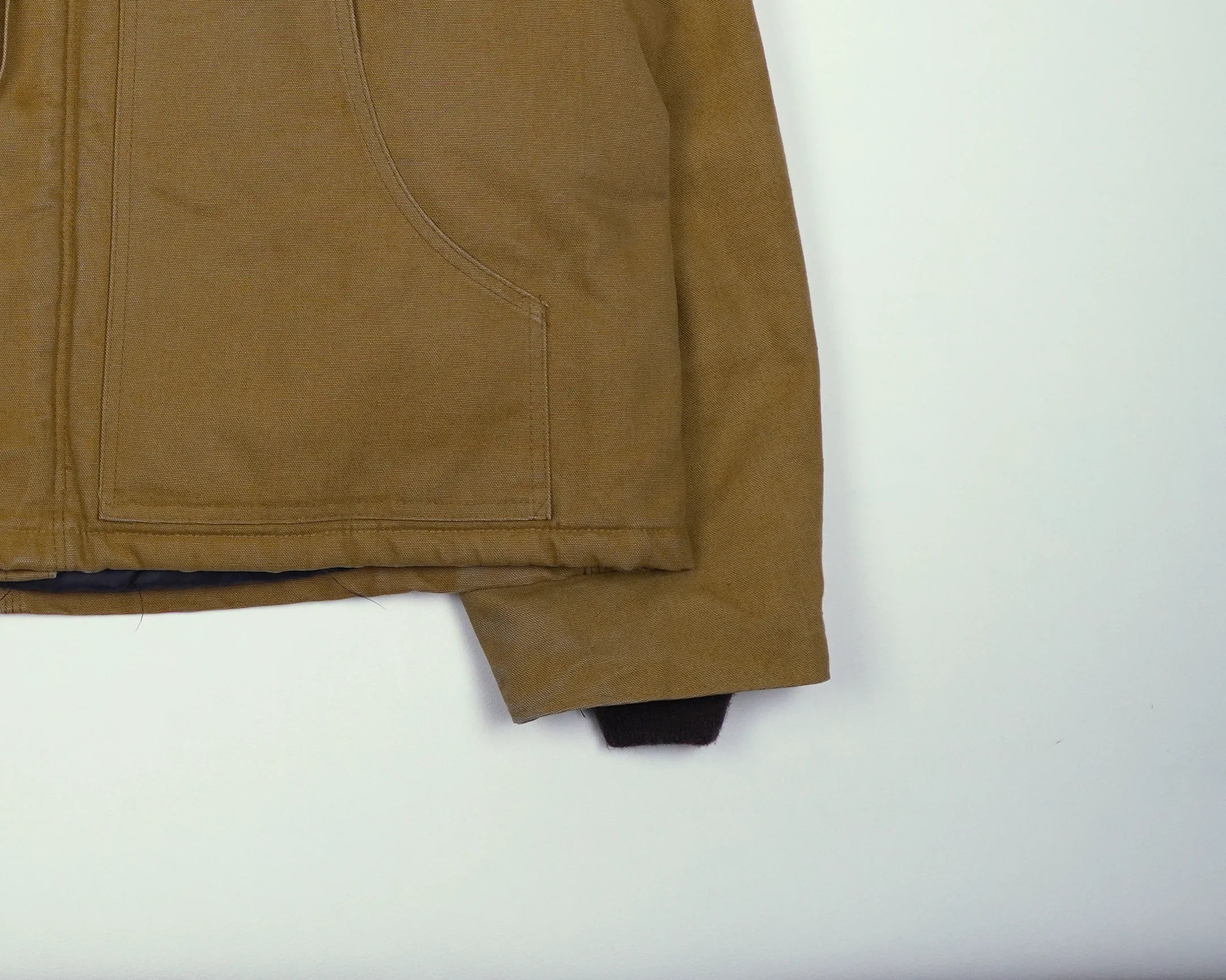 Carhartt Brown Arctic Jacket L Canvas