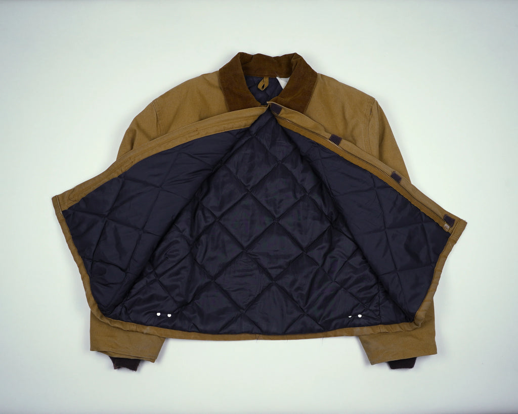 Carhartt Brown Arctic Jacket L Canvas