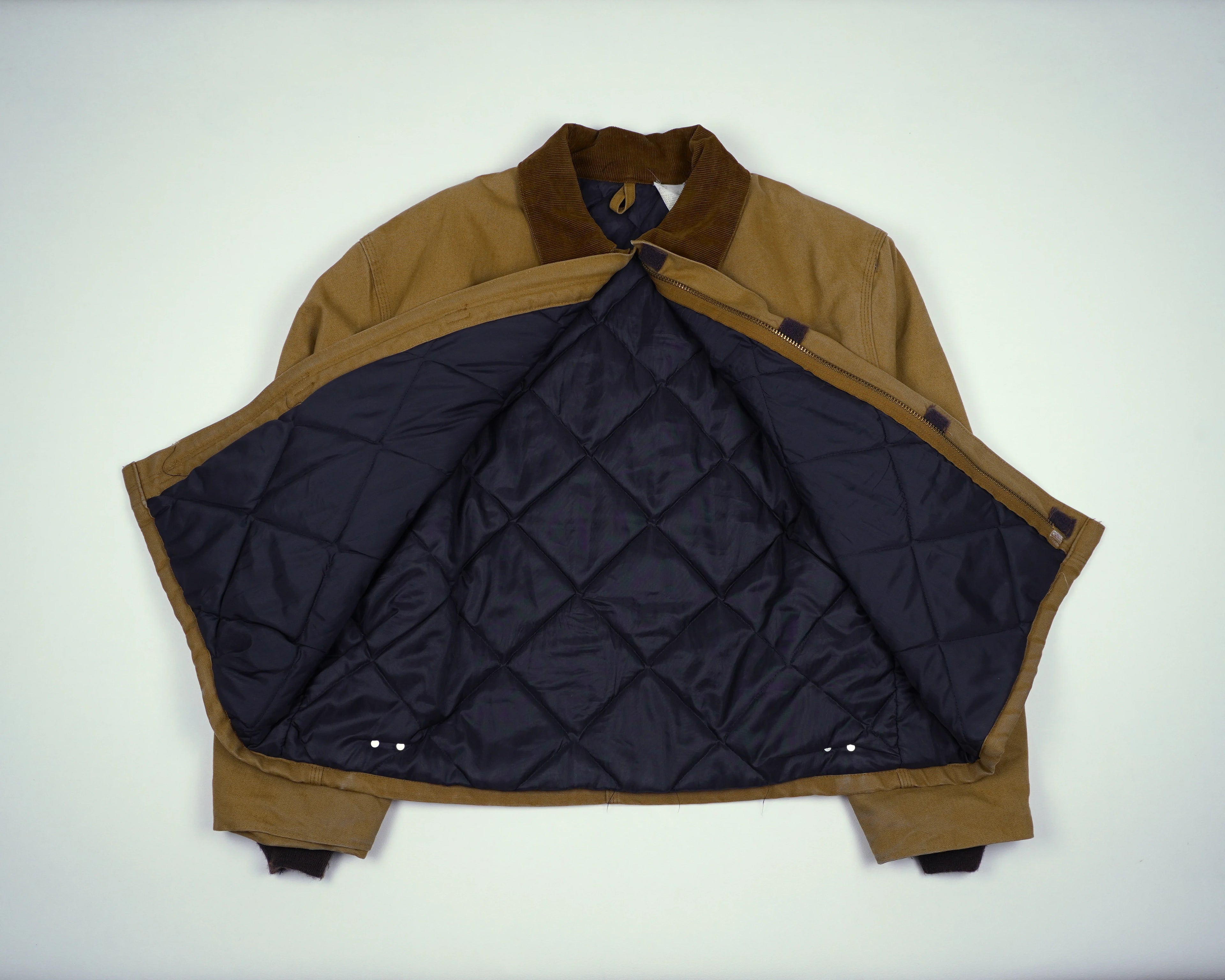 Carhartt Brown Arctic Jacket L Canvas