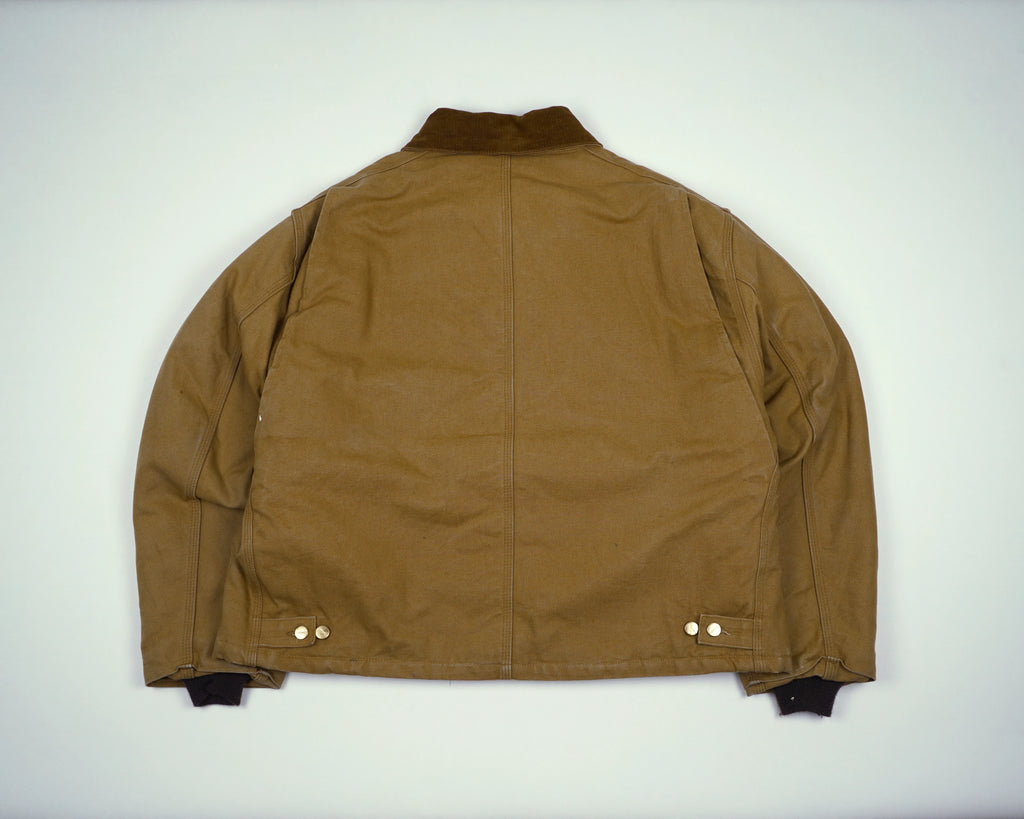 Carhartt Brown Arctic Jacket L Canvas