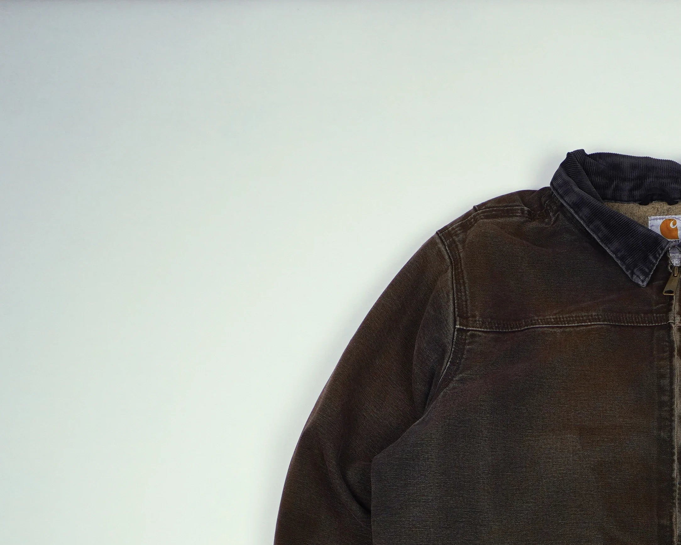 Carhartt Brown Ridge Coat M Canvas