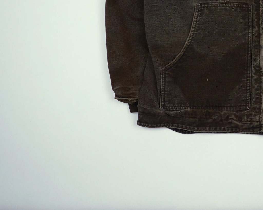 Carhartt Brown Ridge Coat M Canvas