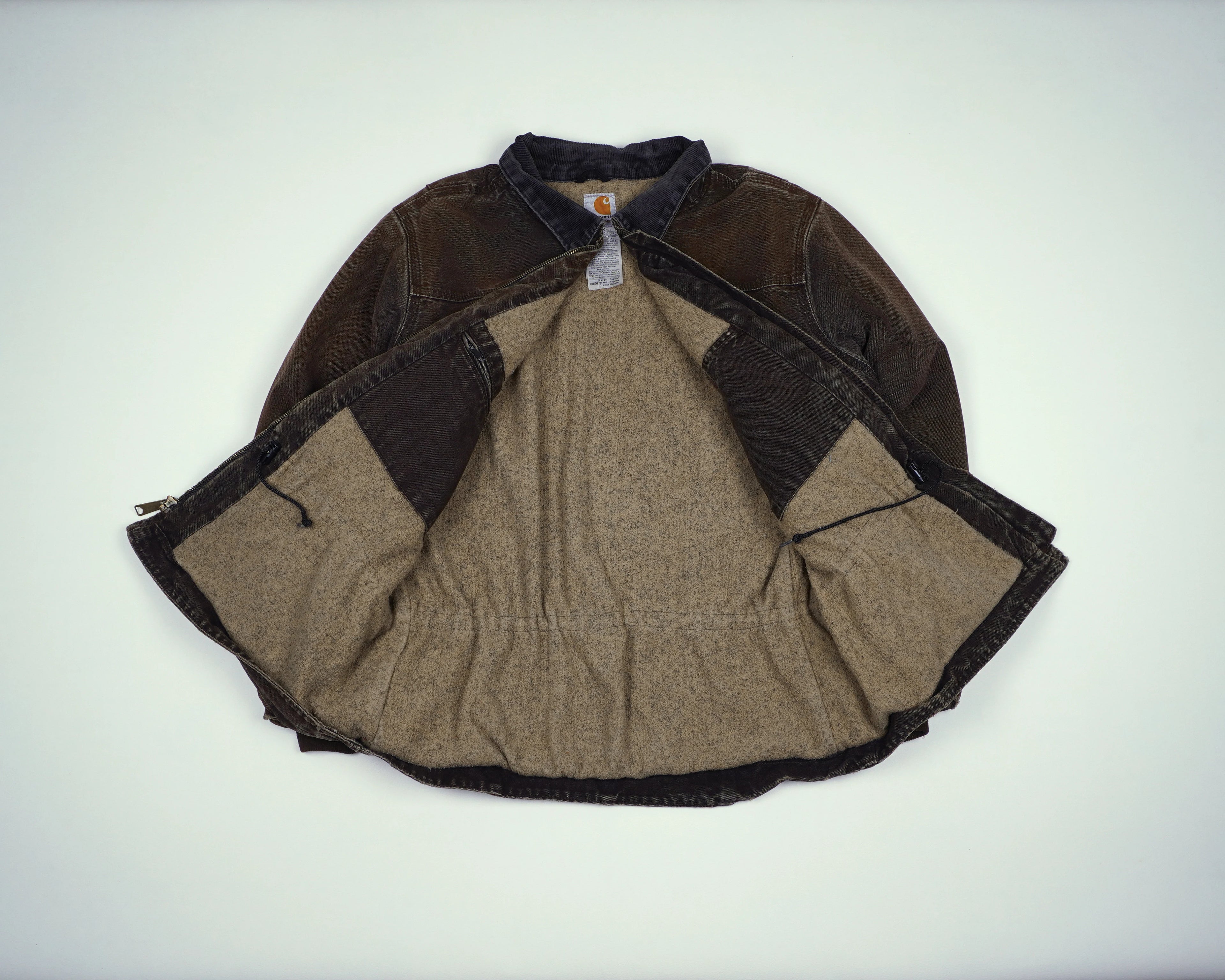 Carhartt Brown Ridge Coat M Canvas