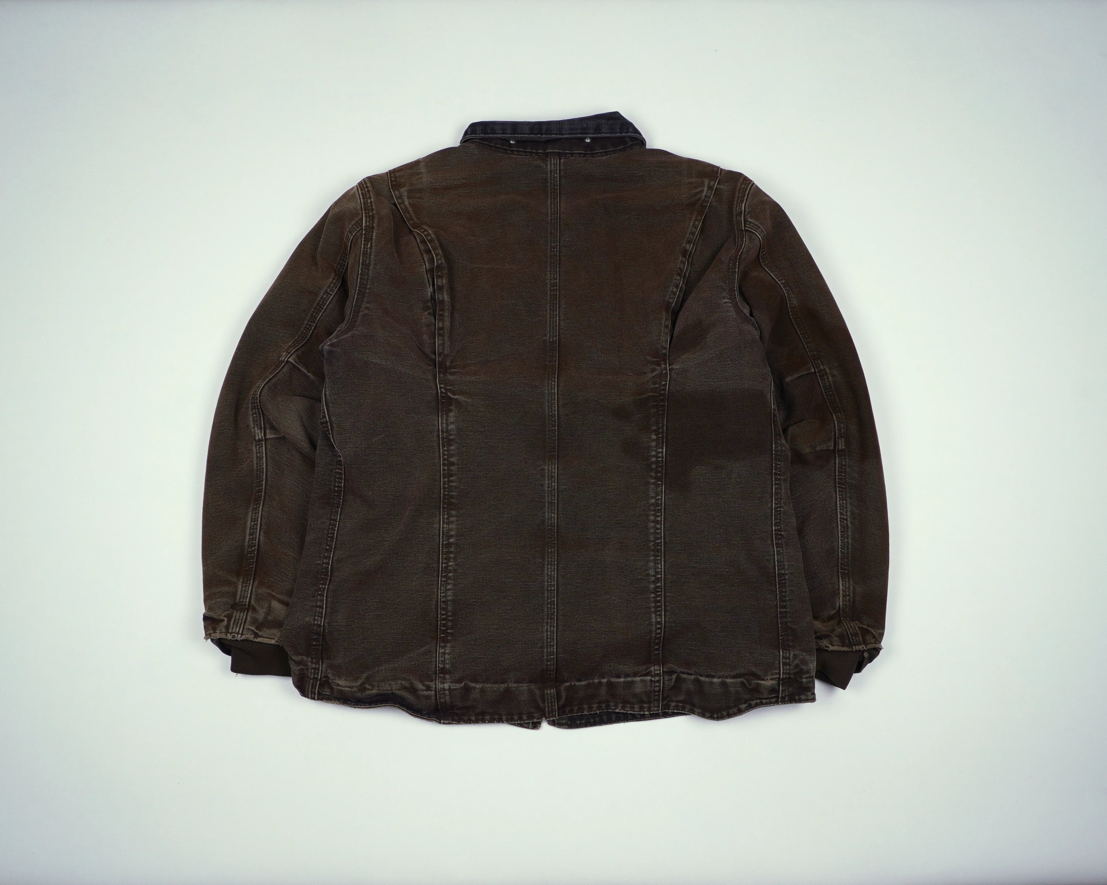 Carhartt Brown Ridge Coat M Canvas