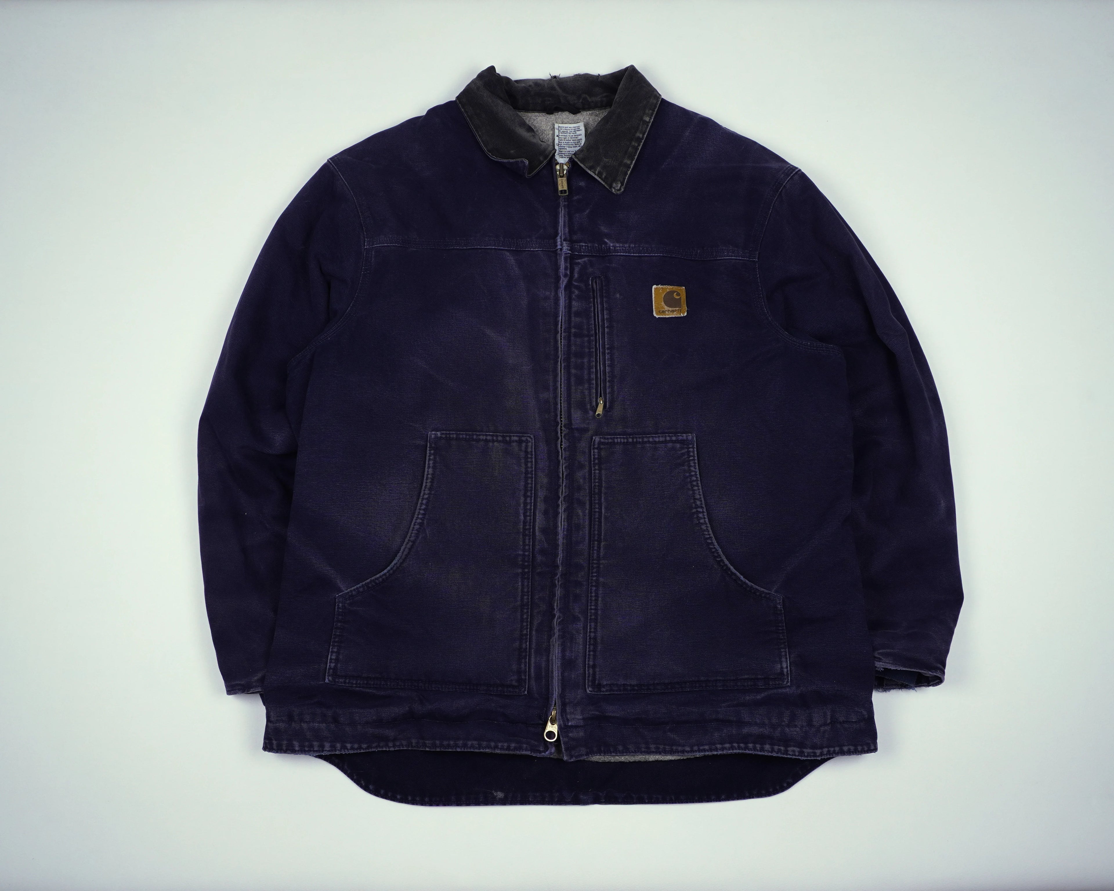 Carhartt Navy Work Jacket XL Cotton