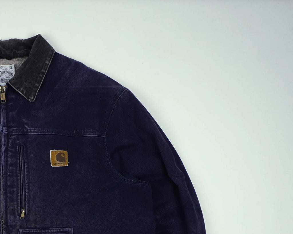 Carhartt Navy Work Jacket XL Cotton