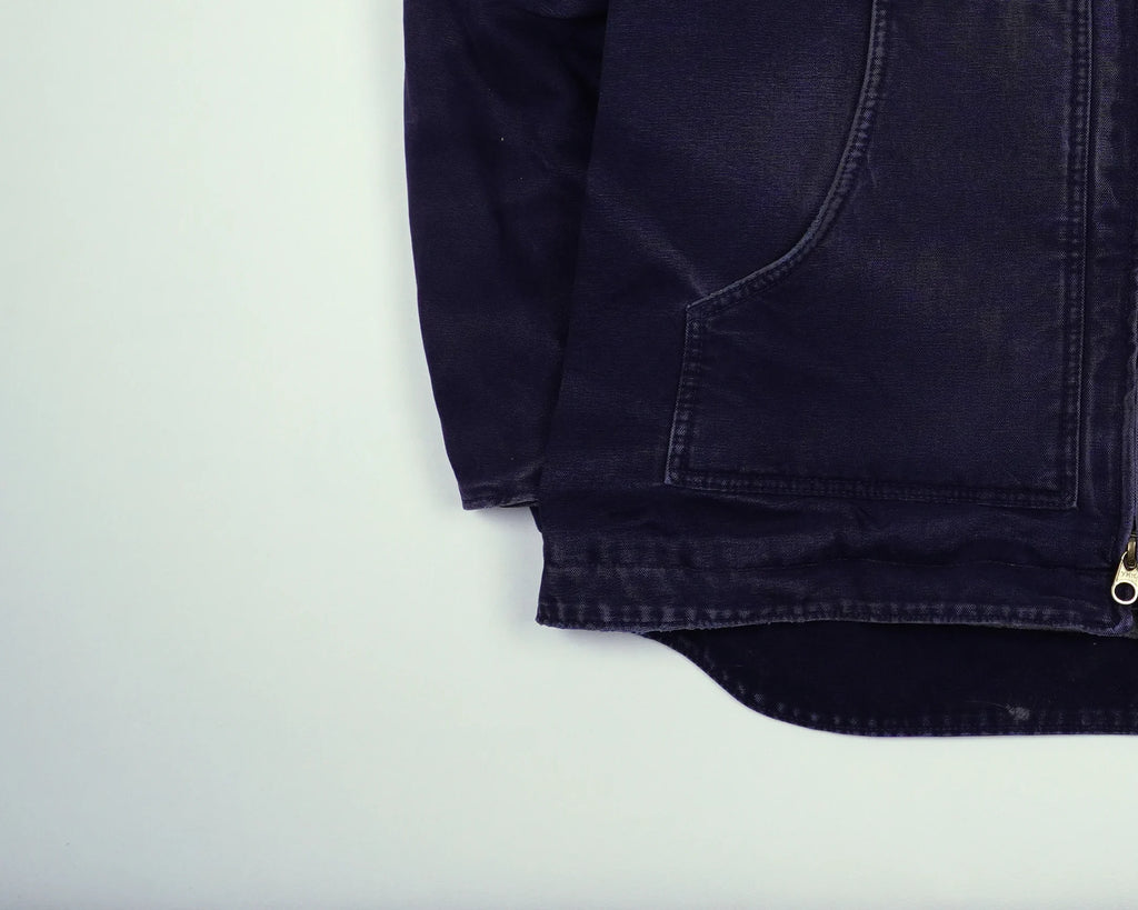 Carhartt Navy Work Jacket XL Cotton