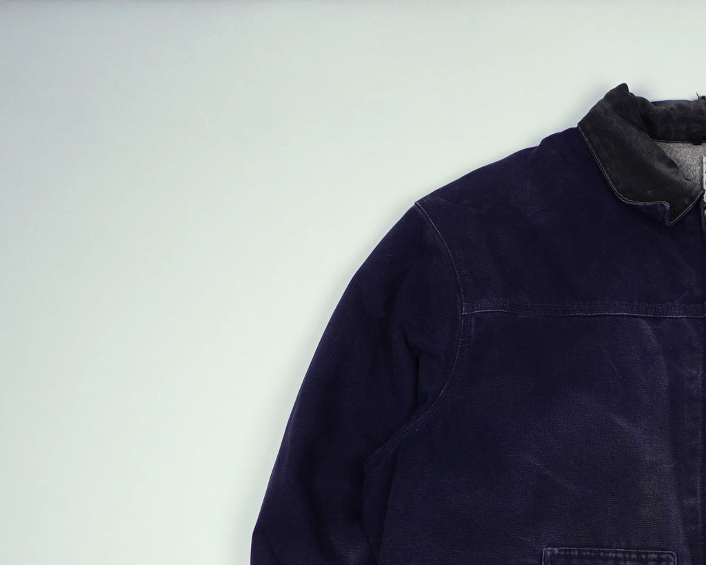 Carhartt Navy Work Jacket XL Cotton