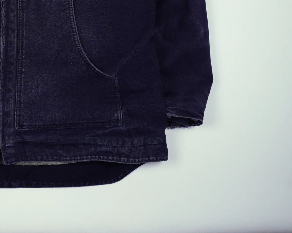 Carhartt Navy Work Jacket XL Cotton