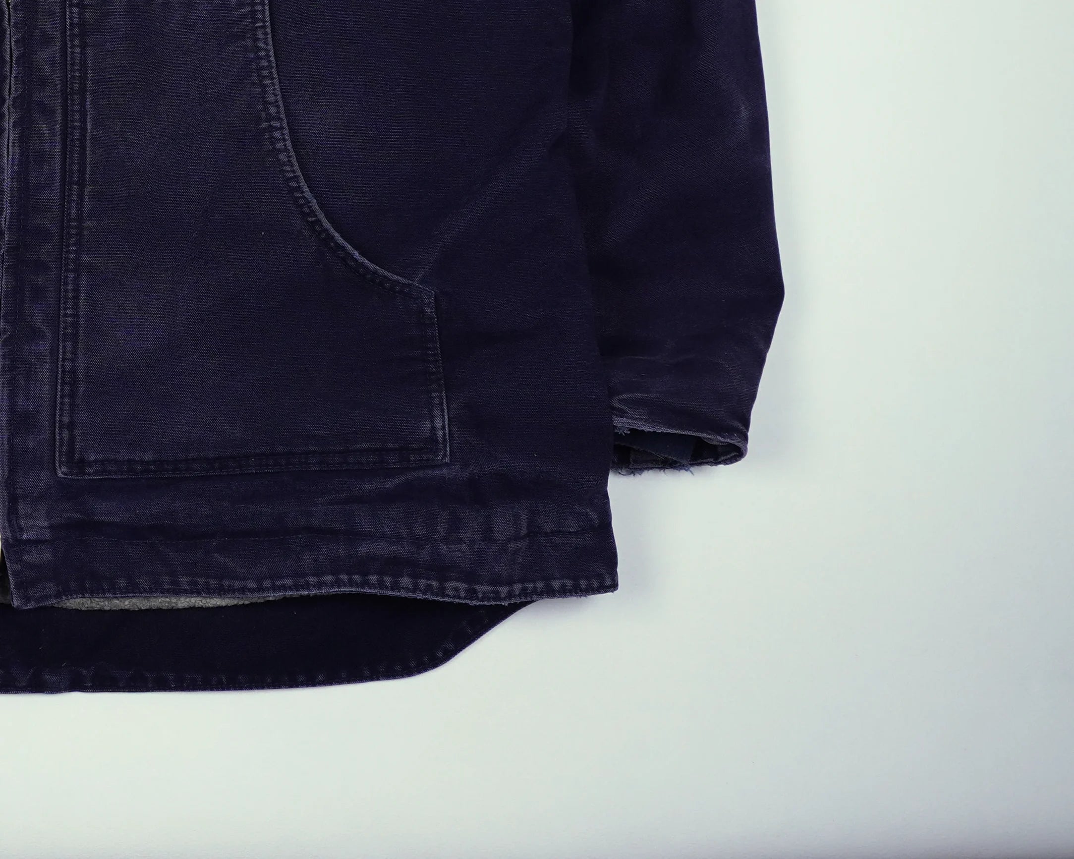 Carhartt Navy Work Jacket XL Cotton