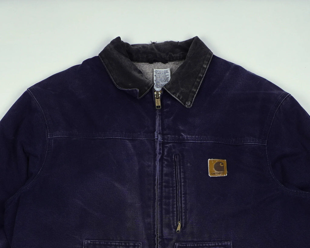 Carhartt Navy Work Jacket XL Cotton