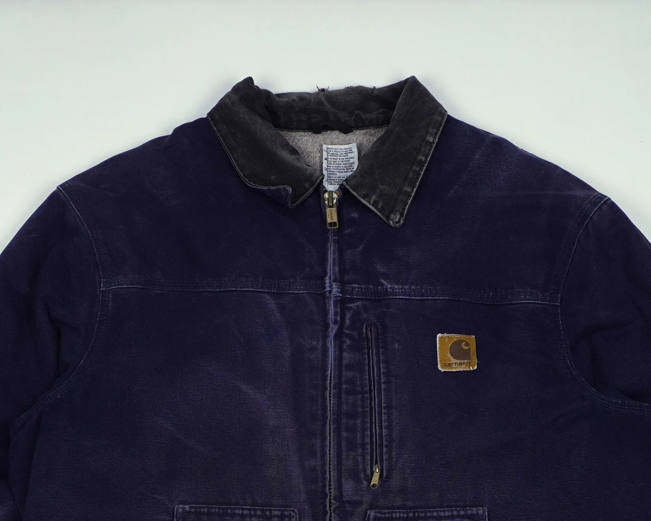 Carhartt Navy Work Jacket XL Cotton