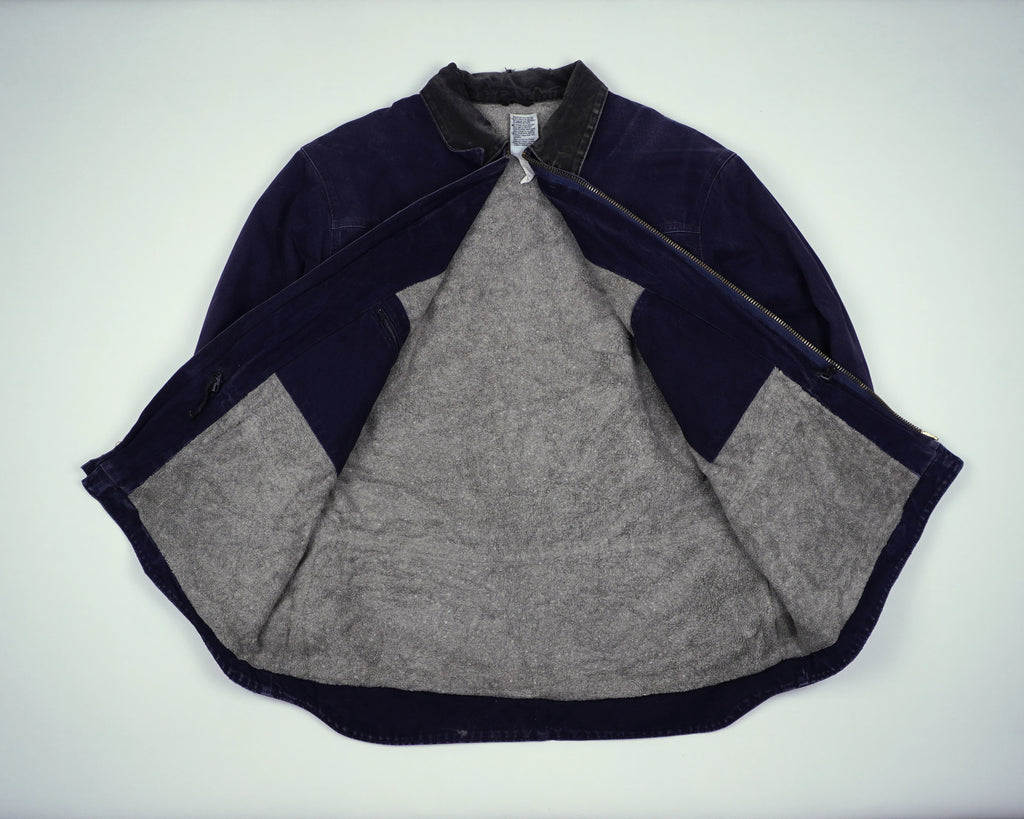 Carhartt Navy Work Jacket XL Cotton