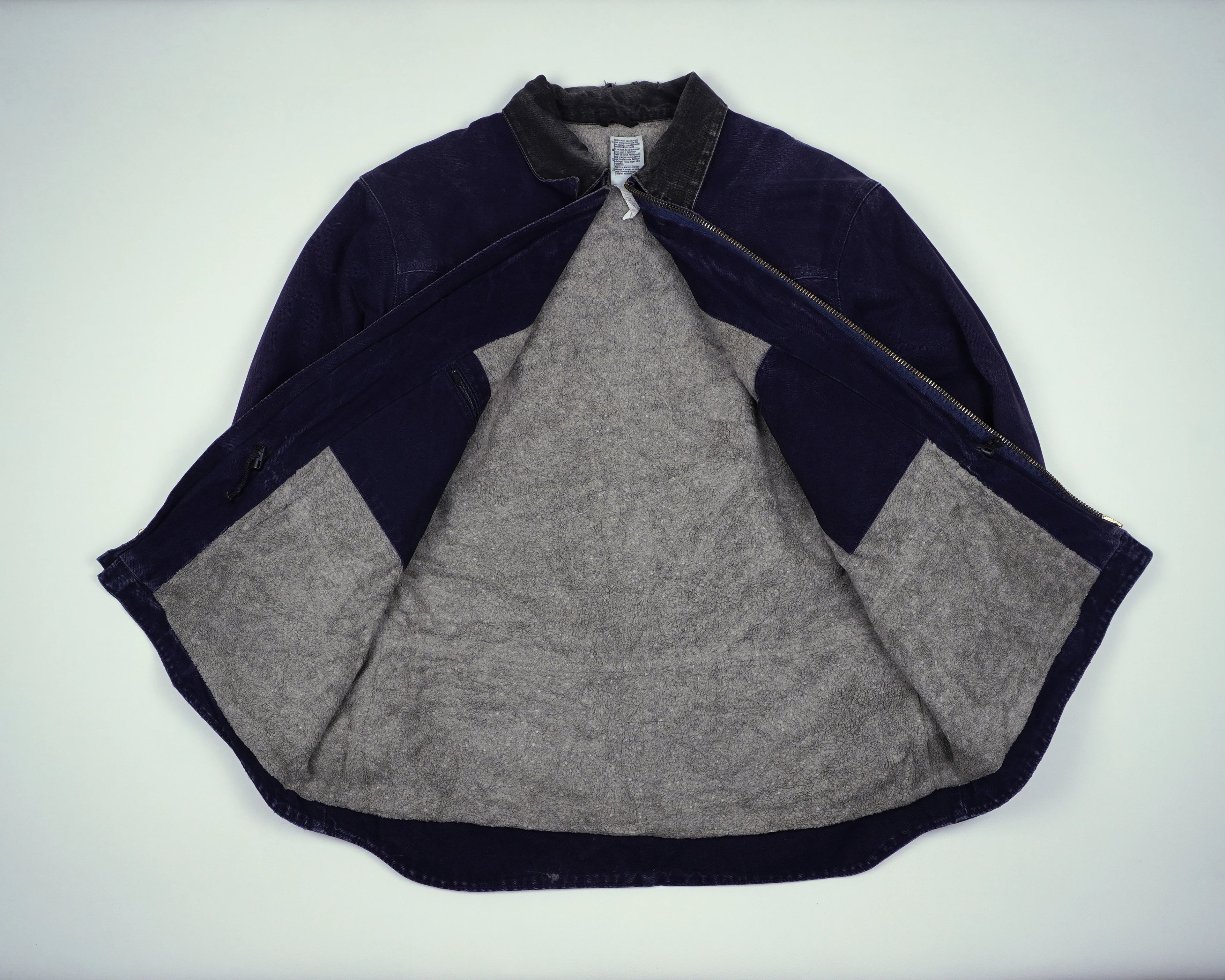 Carhartt Navy Work Jacket XL Cotton