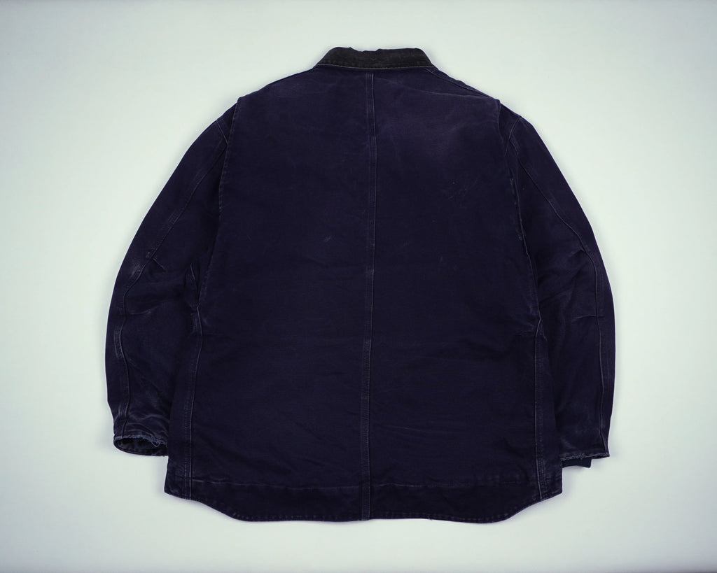 Carhartt Navy Work Jacket XL Cotton