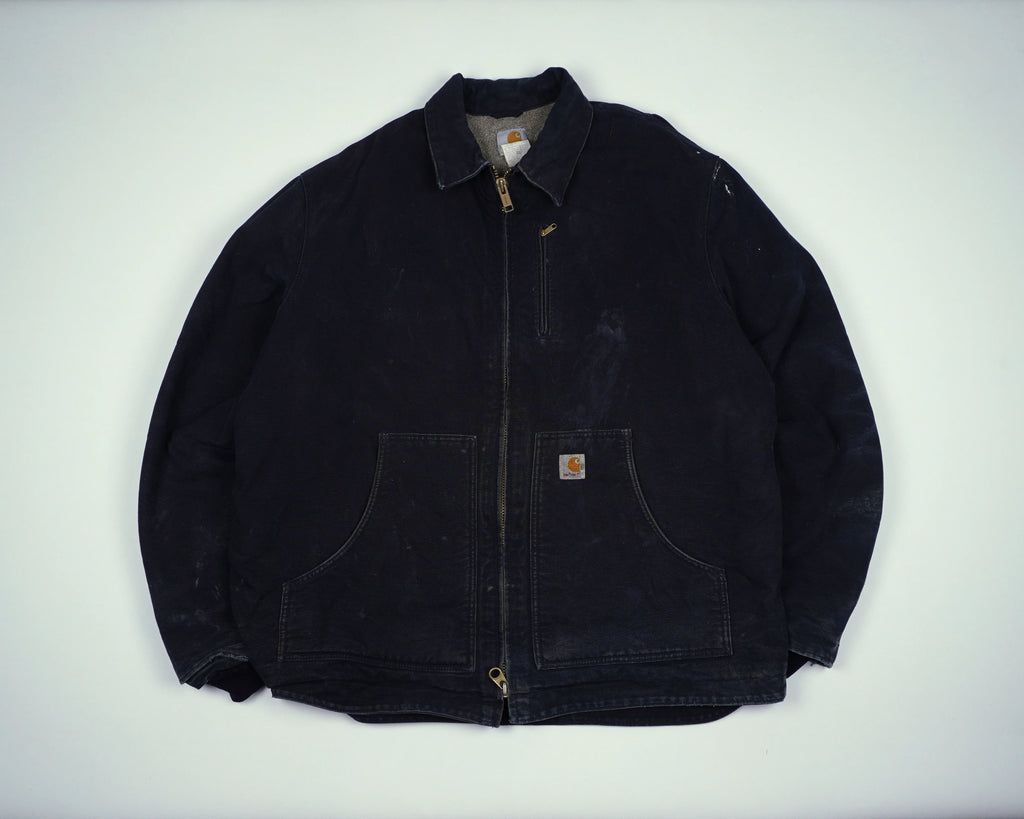 Carhartt Black Ridge Coat XL Cotton