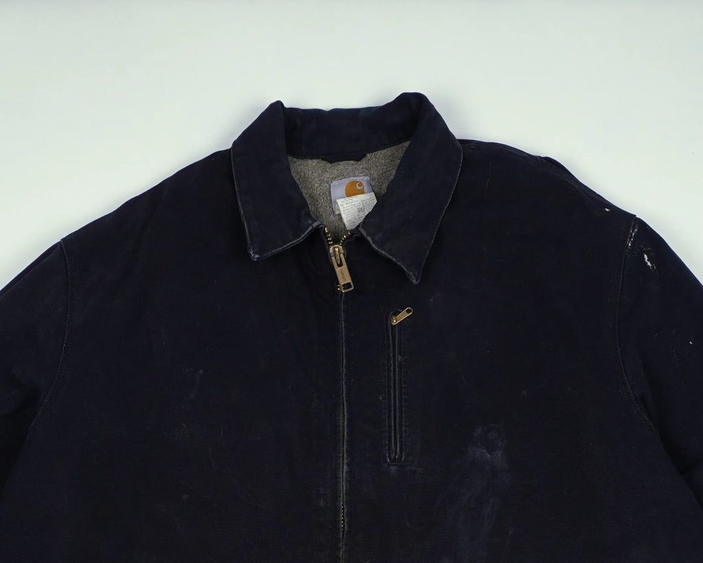 Carhartt Black Ridge Coat XL Cotton
