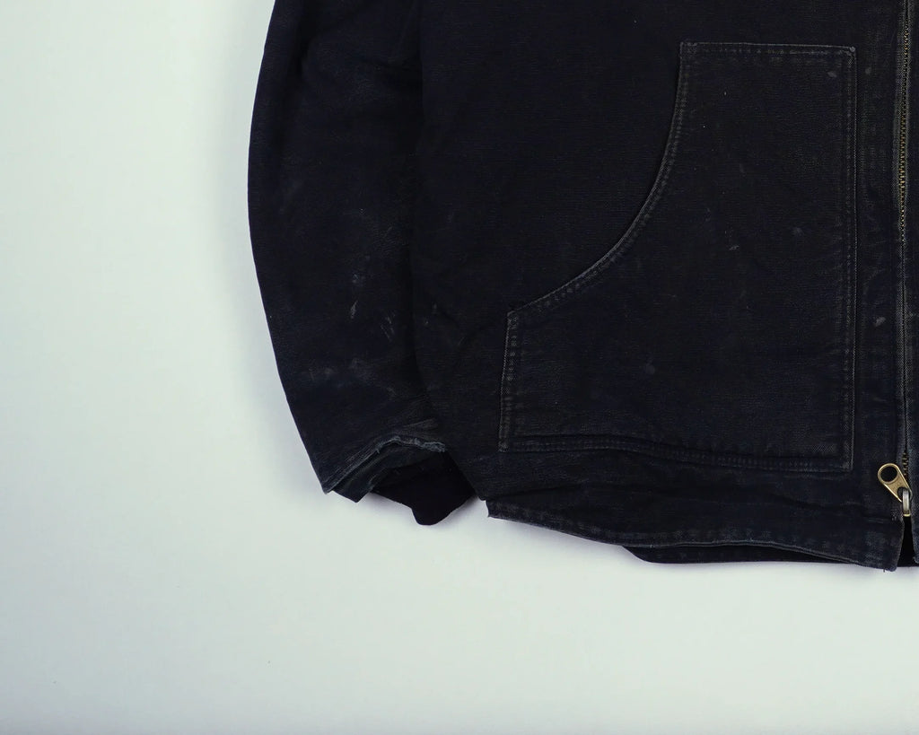 Carhartt Black Ridge Coat XL Cotton