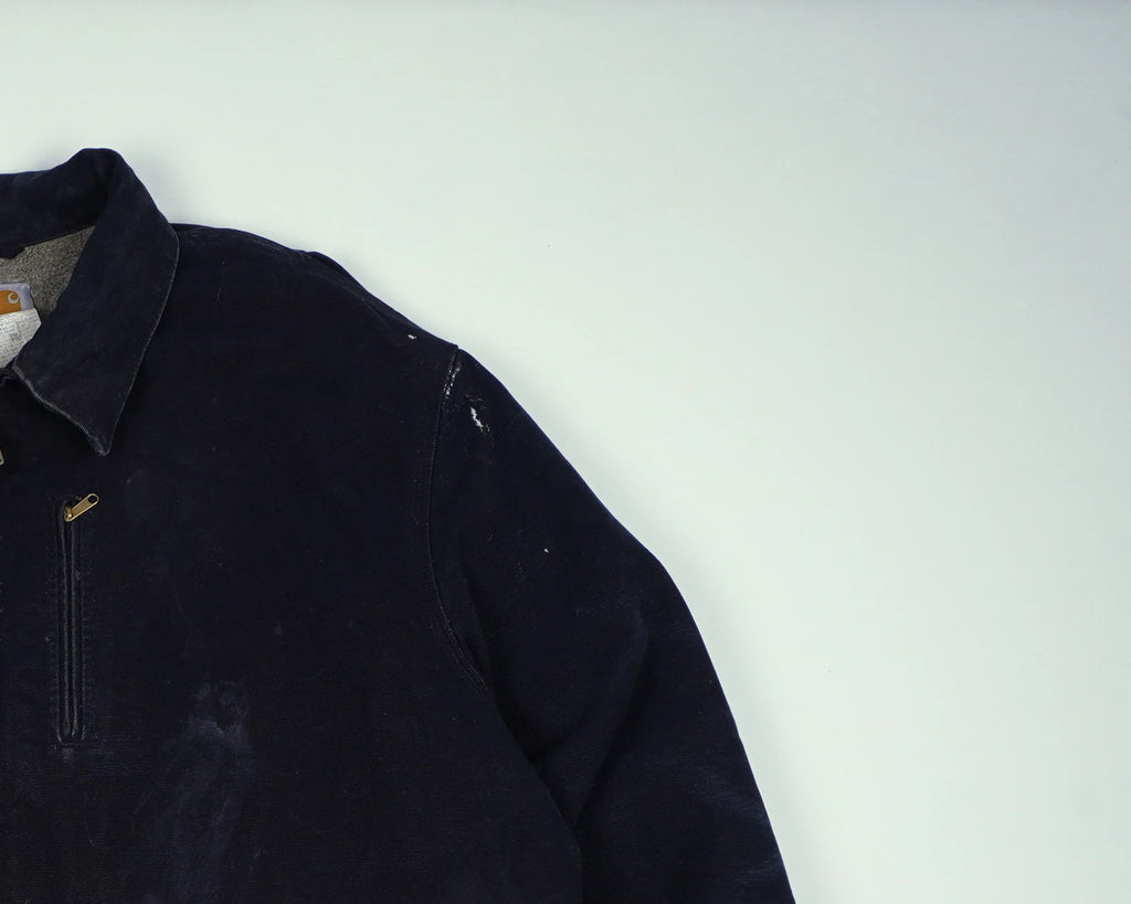 Carhartt Black Ridge Coat XL Cotton