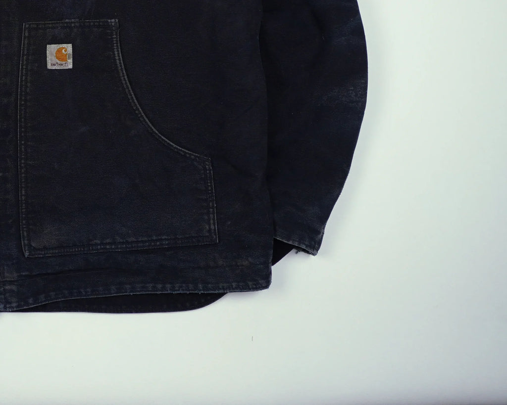 Carhartt Black Ridge Coat XL Cotton