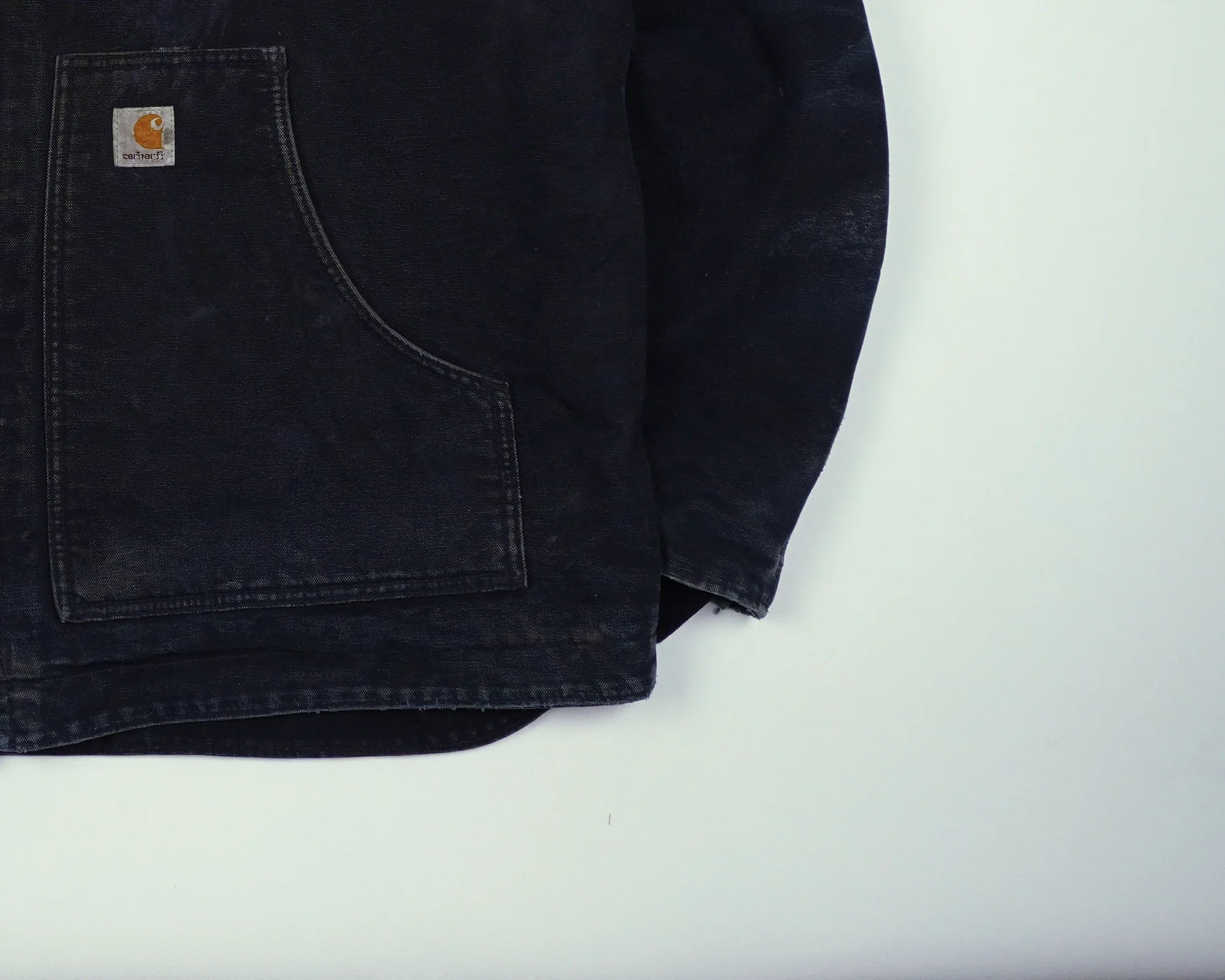 Carhartt Black Ridge Coat XL Cotton