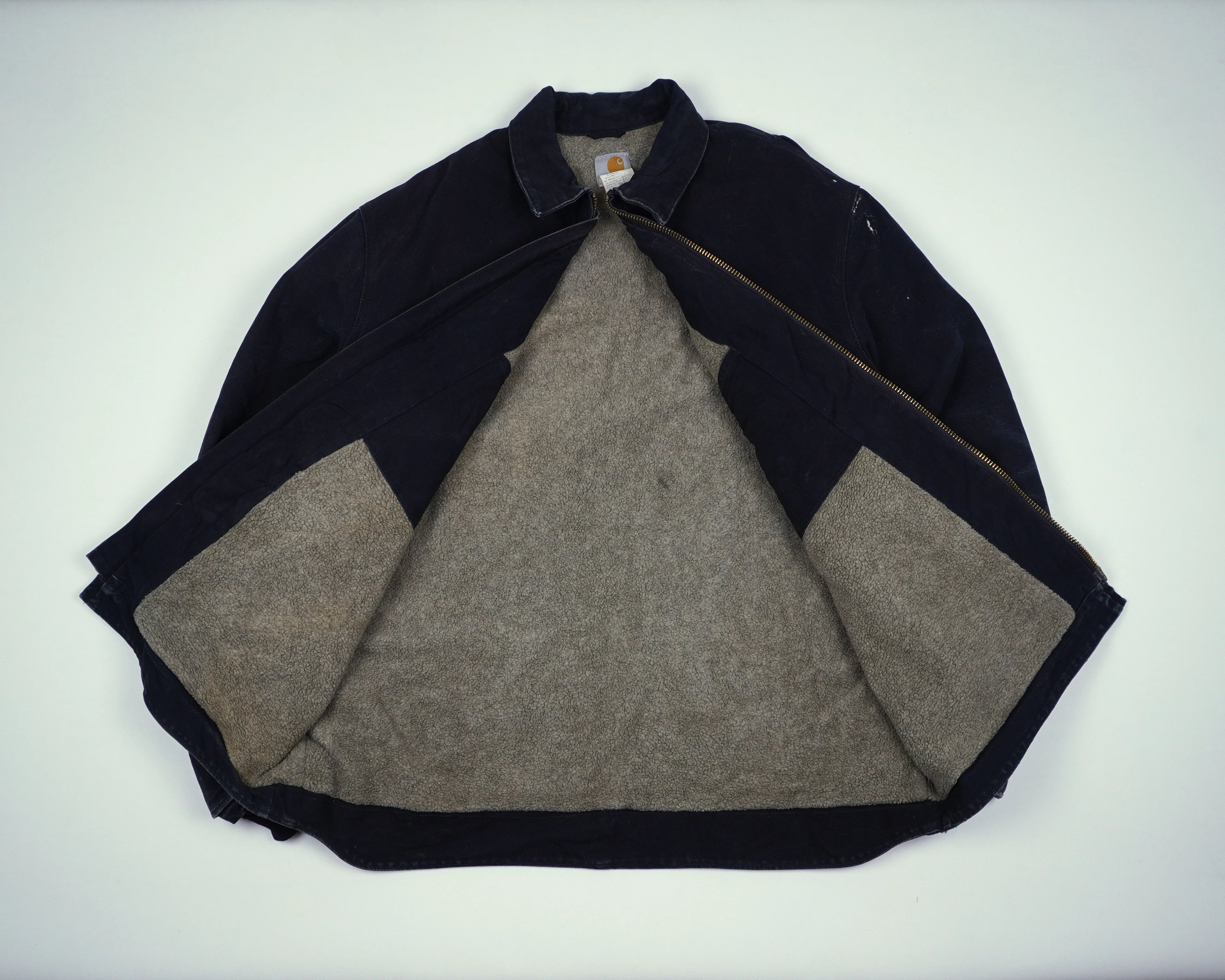 Carhartt Black Ridge Coat XL Cotton