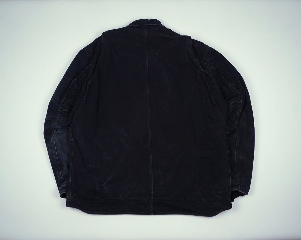 Carhartt Black Ridge Coat XL Cotton