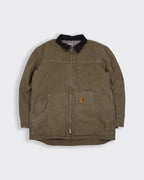 Carhartt Brown Ridge Coat - M
