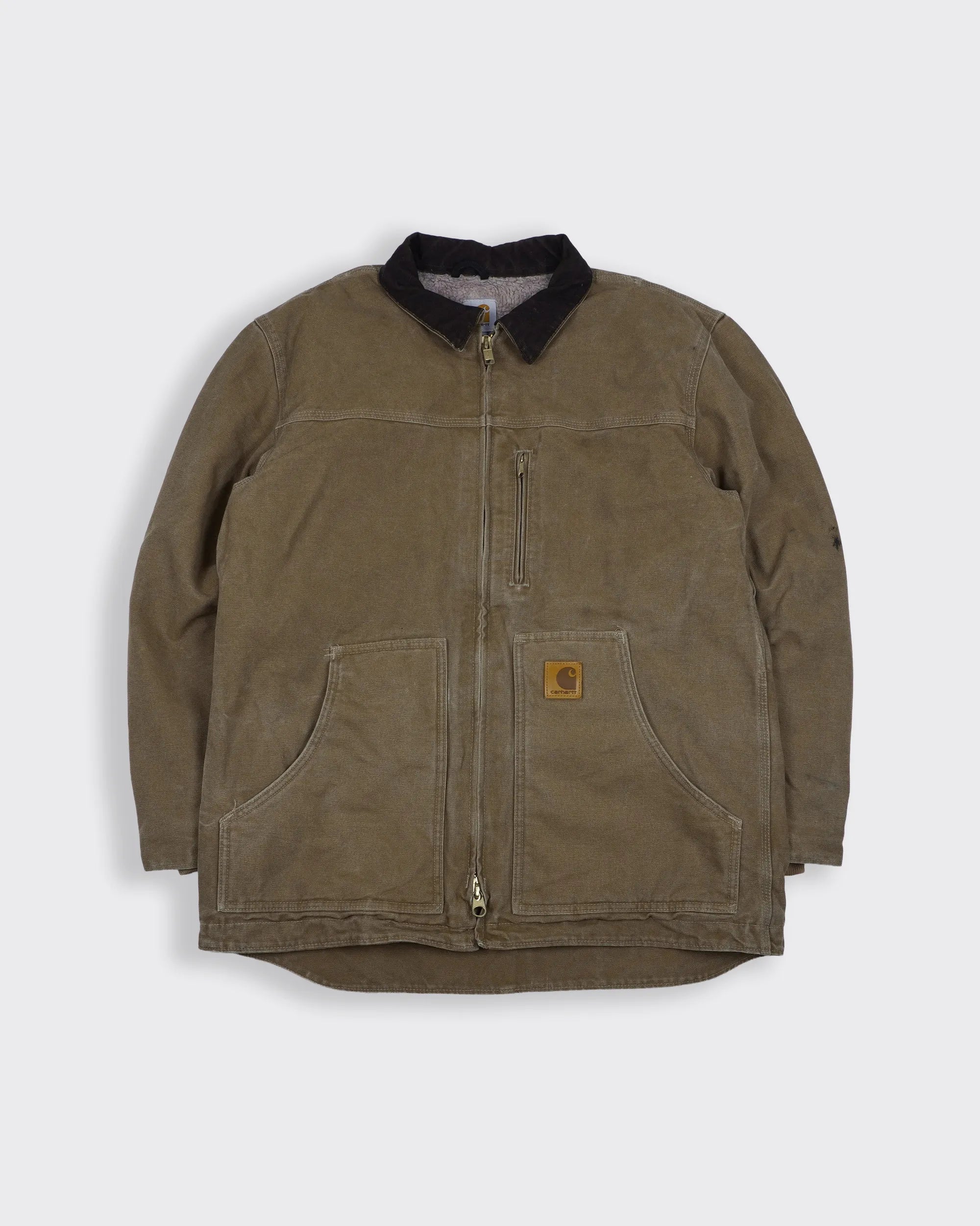 Carhartt Brown Ridge Coat - M