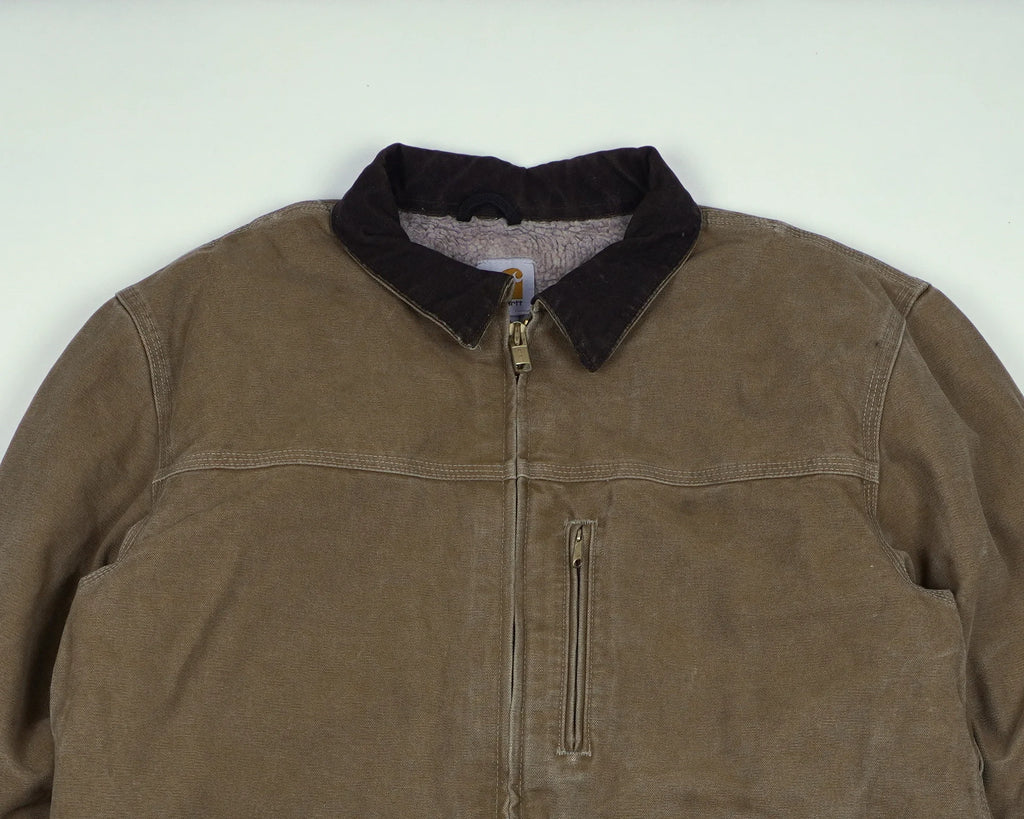 Carhartt Brown Ridge Coat M Canvas