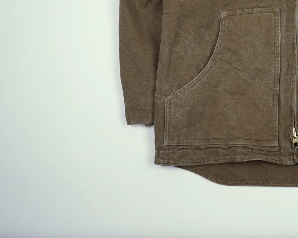 Carhartt Brown Ridge Coat M Canvas