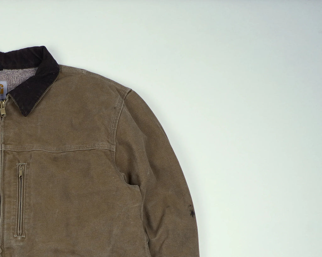 Carhartt Brown Ridge Coat M Canvas