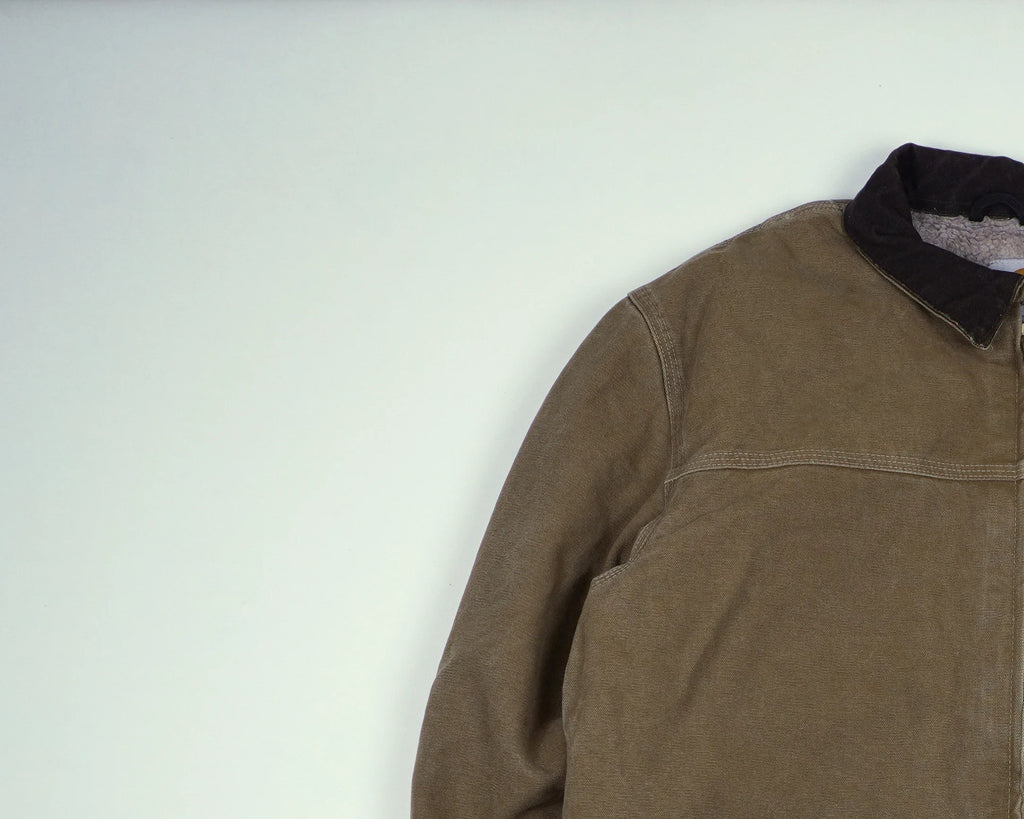 Carhartt Brown Ridge Coat M Canvas