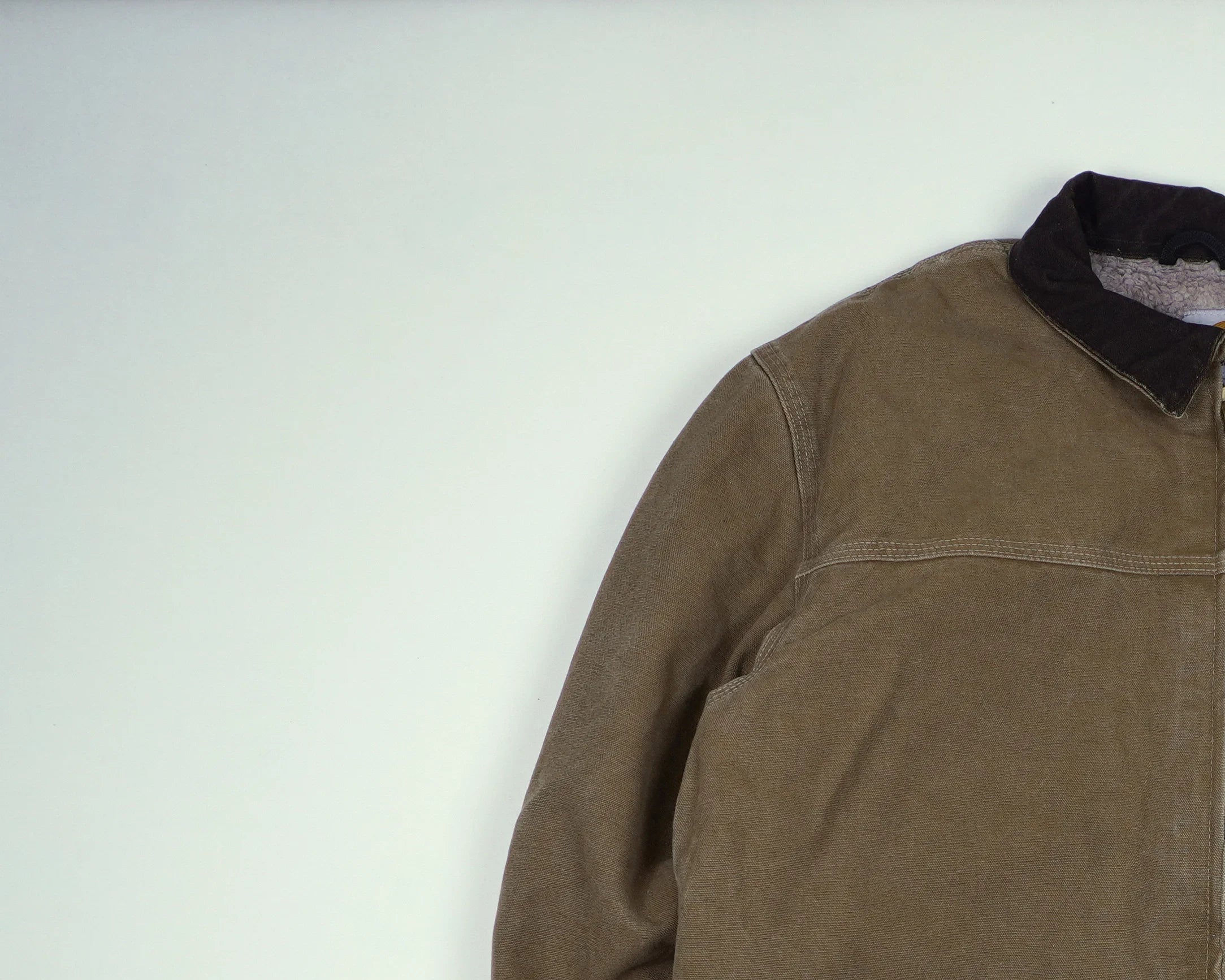 Carhartt Brown Ridge Coat M Canvas